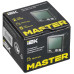Амперметр цифровой щитовой однофазный RS-485 72х72 LCD MASTER IEK