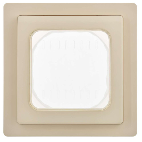FLITE Рамка 1-местная IP55 Рпро-1-55-ФлСл сливочный IEK