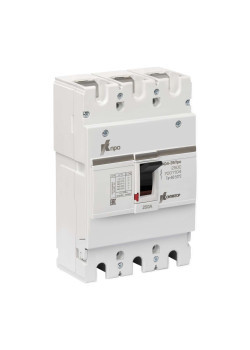 Выключатель автоматический ВА04-35Про 3P 250А Icu-18kA (250C) Контактор