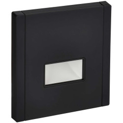 FORTE&PIANO Подсветка LED встраиваемая FP157M металл черный IEK