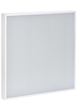 PRO Панель светодиодная ДВО 1001 30Вт 5000К IP40 595х595мм призма IEK