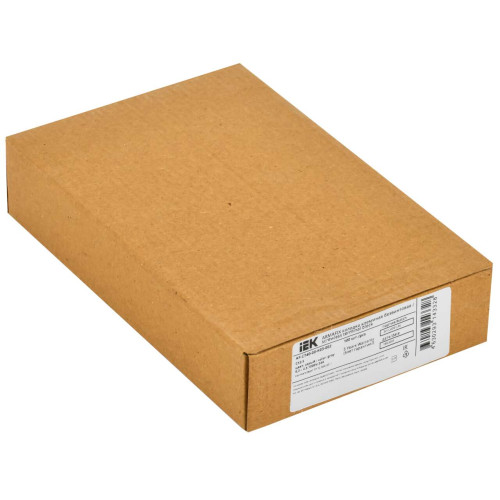 ARMAFIX Клемма пружинная CX2.5 2,5мм2 проходная серая IEK