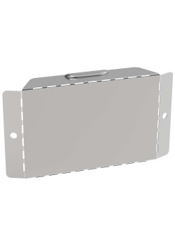 ESCA 3 Крышка поворота вертикального внешнего 45град 80х100-0,6 IEK