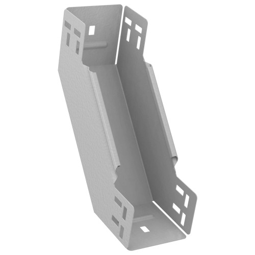 ESCA 5 Поворот вертикальный внутренний 90град 80х80-1,2 RAL 9016 IEK