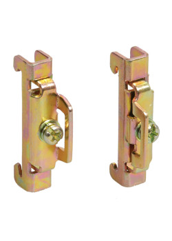 Ограничитель на DIN-рейку (металл) IEK