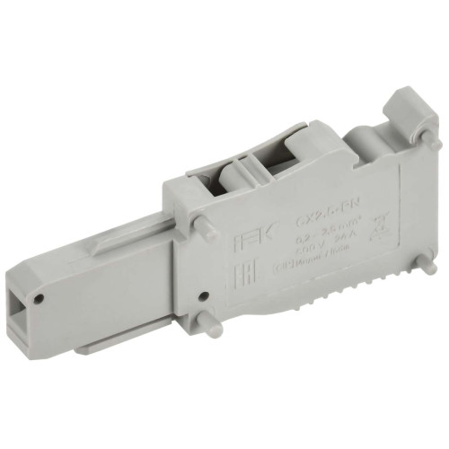 ARMAFIX Разъём втычной CX2.5-PN IEK ARMAFIX Разъём втычной CX2.5-PN IEK