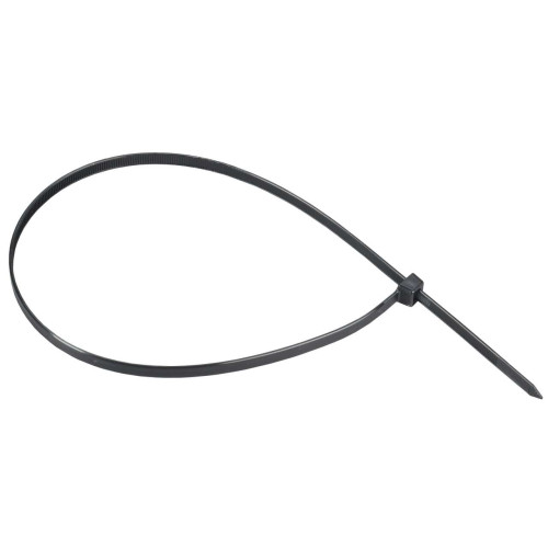 Хомут P6.6 стандартный чёрный 8,8х610мм IEK