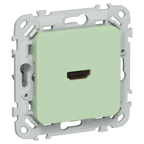 FLITE Розетка HDMI РШДМА-ФлФ фисташковый IEK