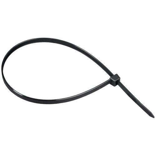 Хомут P6.6 стандартный чёрный 7,6х400мм IEK