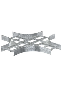 LESTA 5H Крестовина лестничная 100х1000мм R500 HDZ IEK