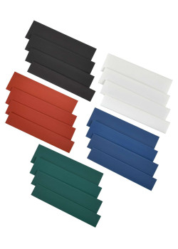 Набор ТТУ нг-LS 8/4-10/5-12/6-14/7 З/С/К/Ч/Б (20х8см/упак) IEK