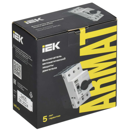ARMAT Автоматический выключатель защиты двигателя B6 GV2P 32-45А IEK