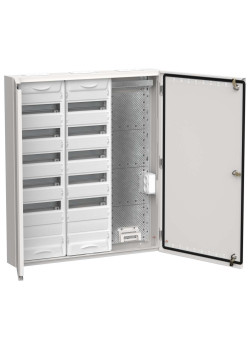 TITAN 5 Корпус комбинированный ЩРн-144 (3х72) 960х830х140мм IP30 белый IEK