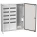 TITAN 5 Корпус комбинированный ЩРн-144 (3х72) 960х830х140мм IP30 белый IEK