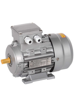 Электродвигатель асинхронный трехфазный АИС 56B4 380В 0,09кВт 1500об/мин 1081 DRIVE IEK