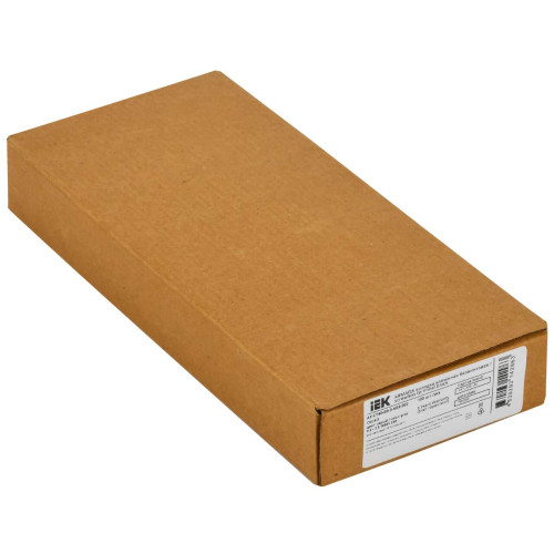 ARMAFIX Клемма пружинная CX2.5-3 2,5мм2 трехконтактная серая IEK ARMAFIX Клемма пружинная CX2.5-3 2,5мм2 трехконтактная серая IEK