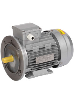 Электродвигатель асинхронный трехфазный АИР 63A4 380В 0,25кВт 1500об/мин 2081 DRIVE IEK