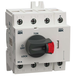 ARMAT Полюс нейтральный для SDM 80А IEK