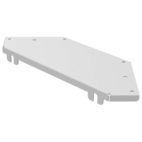 ESCA 7 Крышка поворота 90град 100-2,0 RAL 9016 IEK