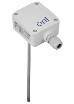 Датчик температуры погружной PT1000 L=400мм ONI