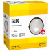 Светильник НПП1301 круг 60Вт IP54 белый IEK