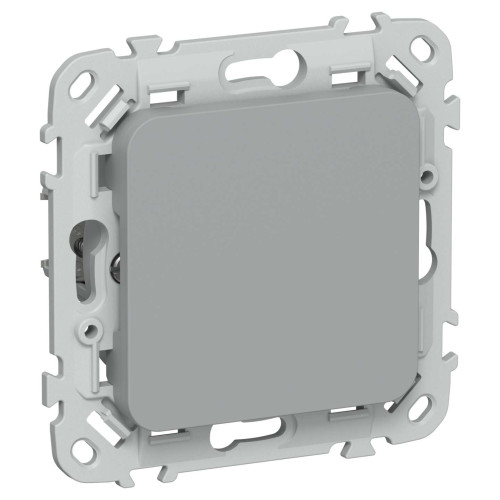 FLITE Заглушка с суппортом ЗГ-ФлС серый IEK