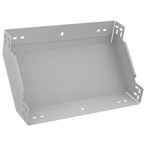 ESCA 5 Поворот вертикальный внутренний 90град 100х400-1,2 RAL 9016 IEK