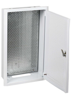 TITAN 3 Корпус металлический ЩРв Мultimedia (540х310х120мм) IP31 белый IEK