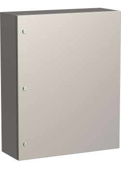 TITAN 5 Корпус металлический навесной ЩМП-100.80.30 (AISI 304) УХЛ1 IP66 IEK