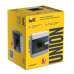 UNION Compact Корпус пластиковый ЩРВ-П-4 IP41 черная прозрачная дверь IEK