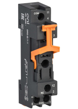 Розетка ORS-G-1-1 для реле OGR-1 1C ONI