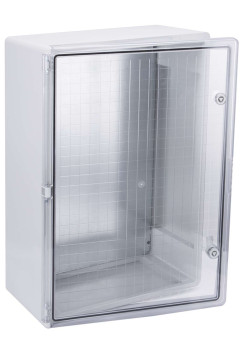 Корпус пластиковый ЩМПп 700х500х250мм прозрачная дверь УХЛ1 IP65 IEK