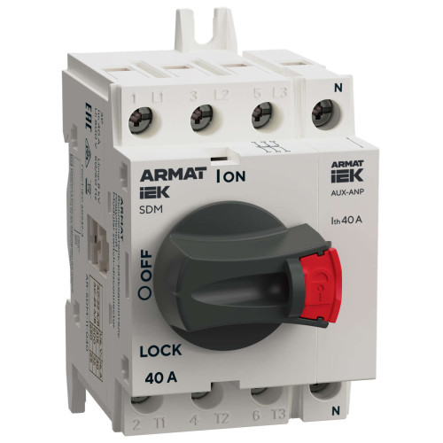 ARMAT Полюс нейтральный для SDM 40А IEK