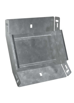 ESCA 7 Поворот вертикальный внутренний 45град 100х500-1,5 HDZ IEK