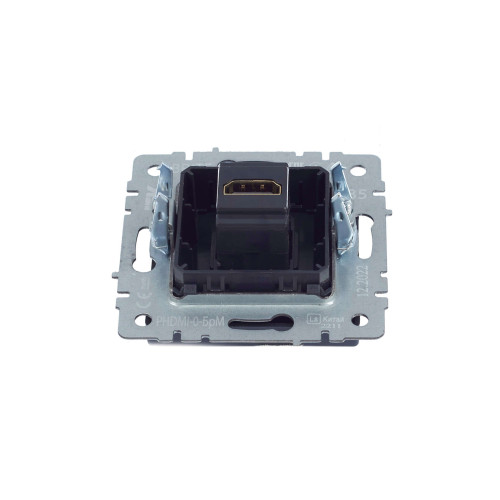 BRITE Розетка HDMI РHDMI-0-БрМ маренго IEK