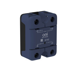 Реле твердотельное SSR1 25А 3-32В DC 24-480В AC ONI