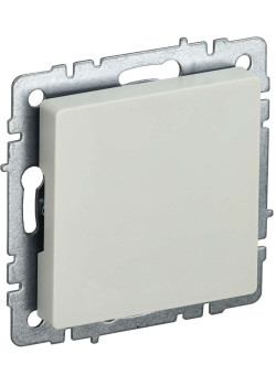 BRITE Заглушка с суппортом МЗ10-БрКр бежевый IEK