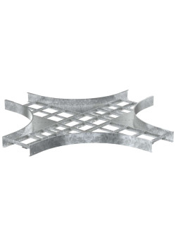 LESTA 5H Крестовина лестничная 100х1000мм R900 HDZ IEK