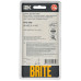 BRITE Рамка 2-местная РУ-2-2-Бр стекло дымчатый RE IEK