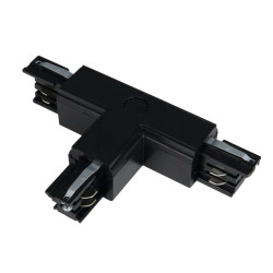 Соединение Т-образное черное LEDEL