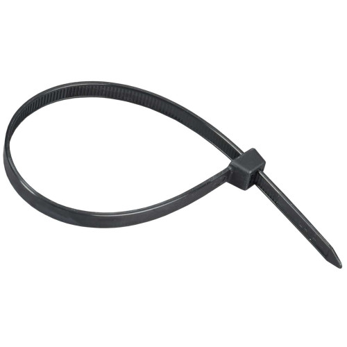 Хомут P6.6 стандартный чёрный 7,6х250мм IEK