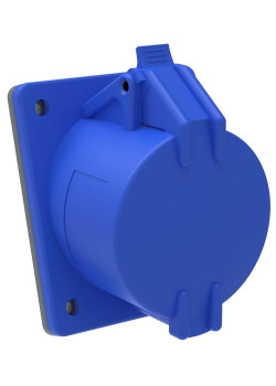 MAGNUM Розетка встраиваемая ССИ-423 32А-6ч/200-250В 2P+PE IP44 IEK