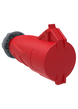 MAGNUM Розетка переносная ССИ-225 32А-6ч/200/346-240/415В 3P+PE+N IP44 IEK