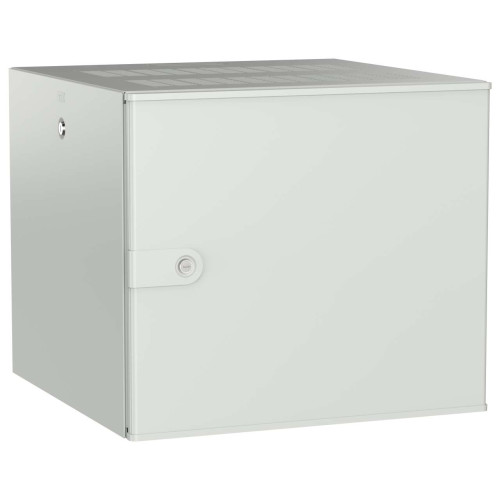 ITK UNITBOX W Шкаф настенный 9U 600х600мм дверь металлическая серый