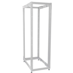 ITK Стойка открытая монтажная двухрамная LINEA F 33U 600x800мм с регулируемой глубиной серая