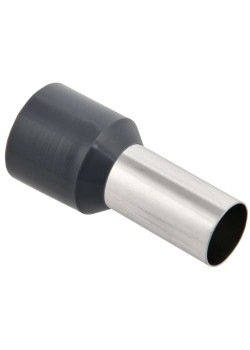 Наконечник НШВИ 35-16 серо-коричневый (100шт/упак) IEK