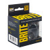 BRITE Розетка 1-местная с заземлением с защитными шторками 16А с USB A+A 5В 2,1А РЮш10-1-БрЧ черный IEK