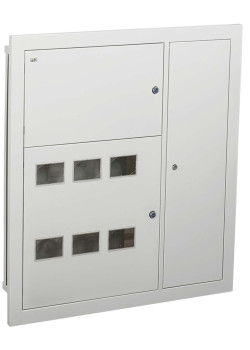 Корпус металлический ЩЭ-6 36 УХЛ3 IP31 LIGHT IEK