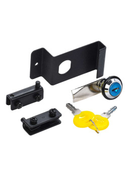 ITK Набор аксессуаров для двери LINEA WE черный