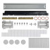 TEKFOR Корпус пластиковый КМПн-12 IP65 черная прозрачная дверь IEK